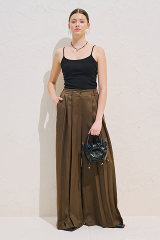 Amoree Knot Handle Bag Black