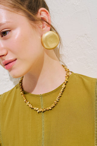 Sahara Necklace Beige