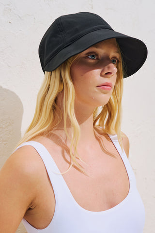 Bunnie Adjustable Hat Black