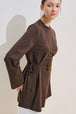DARK BROWN