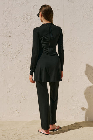 Maxi Swim Jumpsuit Black