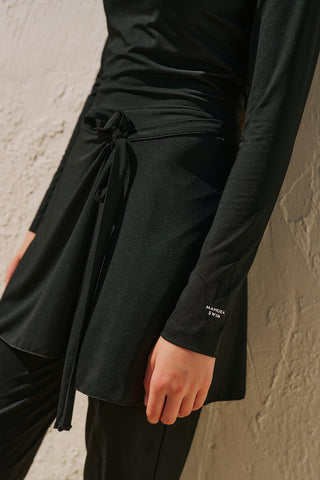 Maxi Swim Jumpsuit Black