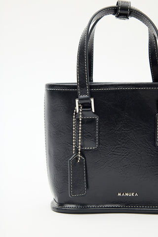 Era Mini Box Bag Black