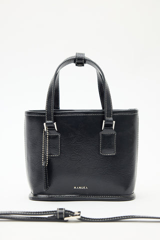 Era Mini Box Bag Black