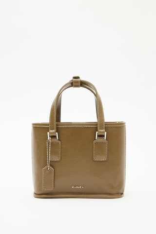 Era Mini Box Bag Khaki