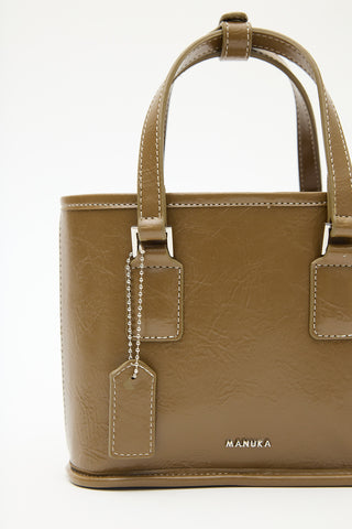 Era Mini Box Bag Khaki