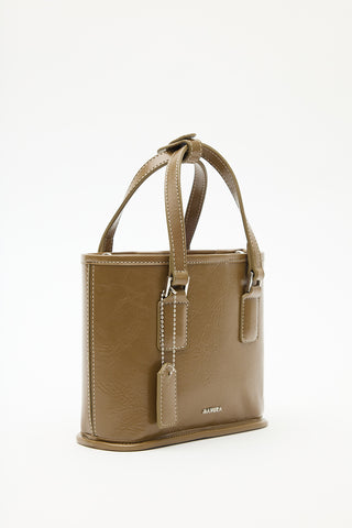 Era Mini Box Bag Khaki
