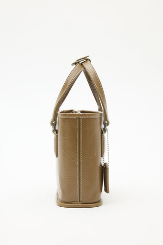 Era Mini Box Bag Khaki