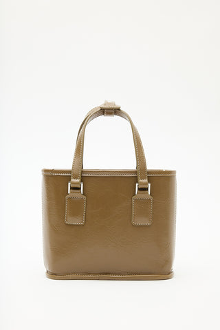 Era Mini Box Bag Khaki