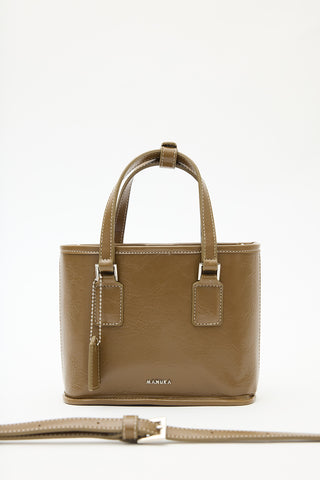 Era Mini Box Bag Khaki
