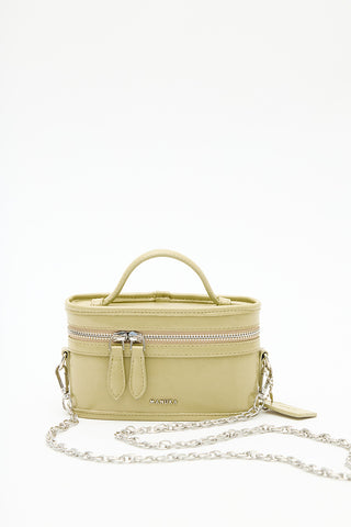 Mita Mini Zip Bag Soft Green