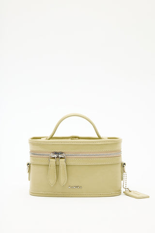 Mita Mini Zip Bag Soft Green