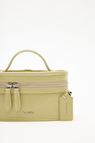 Mita Mini Zip Bag Soft Green