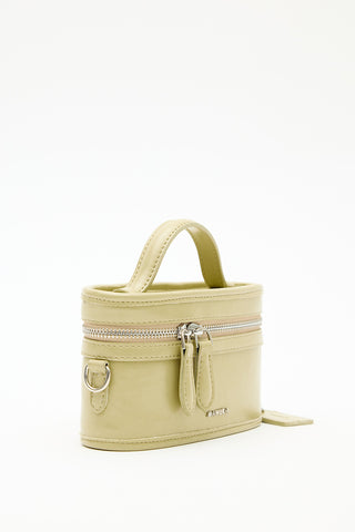 Mita Mini Zip Bag Soft Green