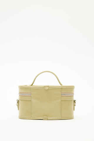 Mita Mini Zip Bag Soft Green