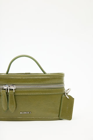 Mita Mini Zip Bag Dark Green