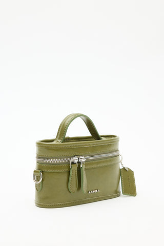 Mita Mini Zip Bag Dark Green