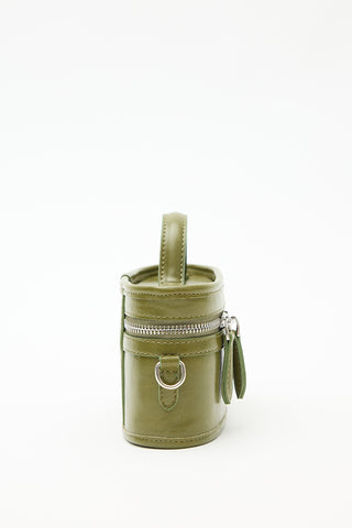 Mita Mini Zip Bag Dark Green