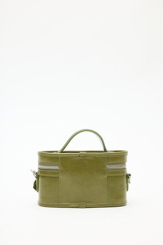 Mita Mini Zip Bag Dark Green