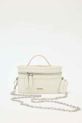Mita Mini Zip Bag Vanilla
