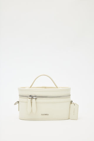 Mita Mini Zip Bag Vanilla