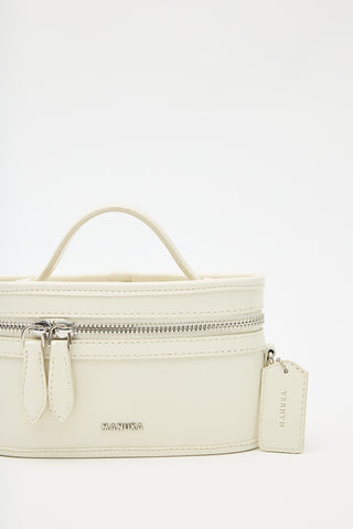 Mita Mini Zip Bag Vanilla