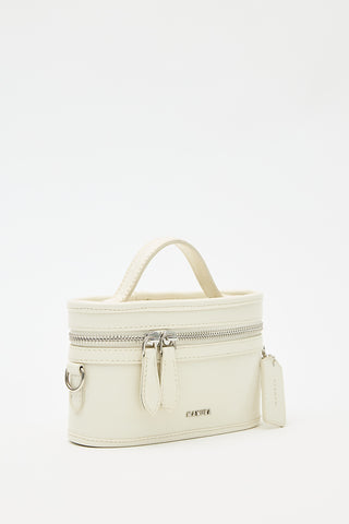Mita Mini Zip Bag Vanilla