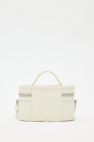 Mita Mini Zip Bag Vanilla