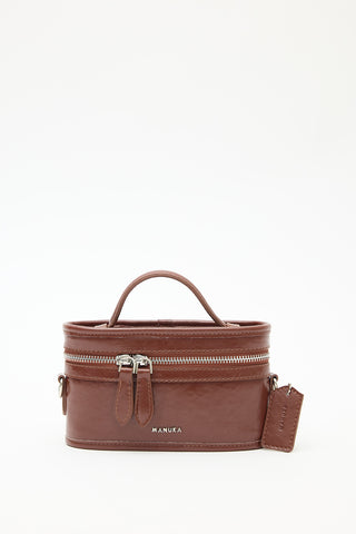 Mita Mini Zip Bag Brown