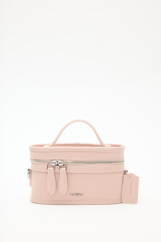 Mita Mini Zip Bag Pink