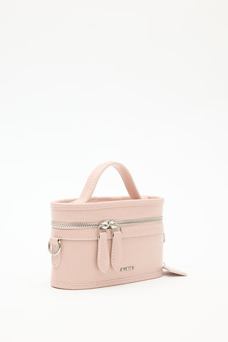 Mita Mini Zip Bag Pink