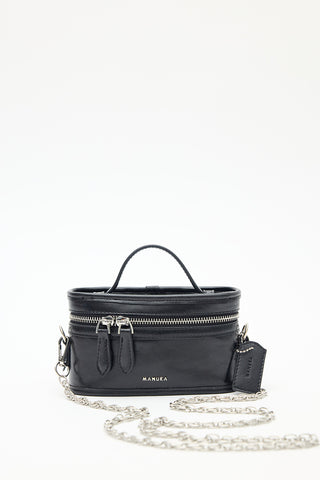 Mita Mini Zip Bag Black