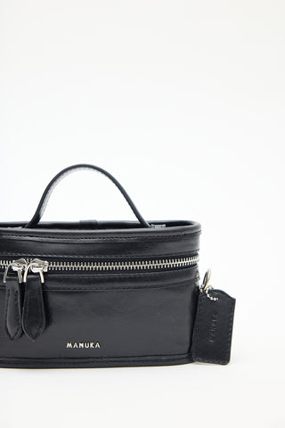 Mita Mini Zip Bag Black
