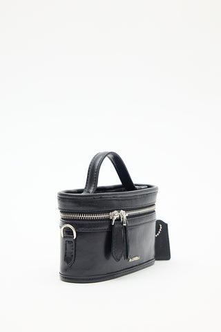 Mita Mini Zip Bag Black