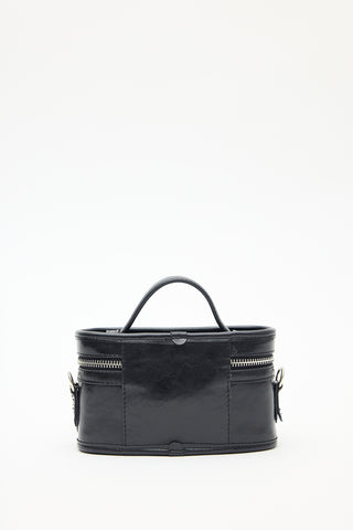 Mita Mini Zip Bag Black
