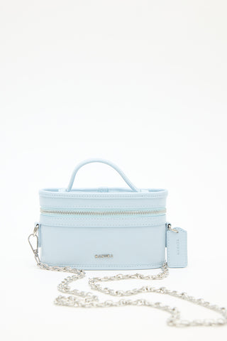 Mita Mini Zip Bag Blue