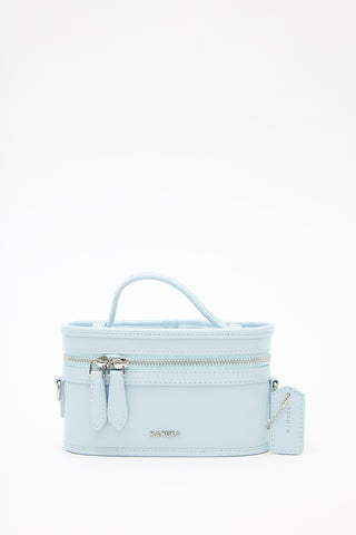 Mita Mini Zip Bag Blue