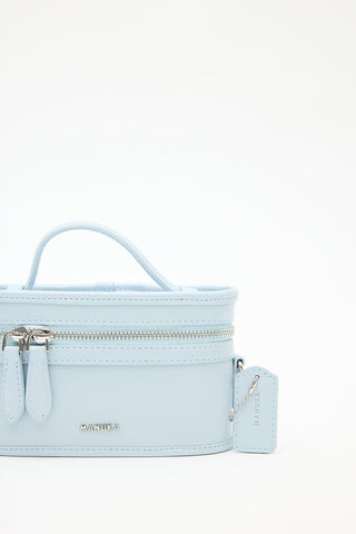 Mita Mini Zip Bag Blue