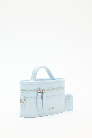 Mita Mini Zip Bag Blue