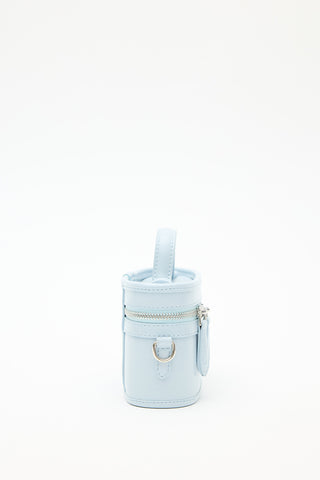 Mita Mini Zip Bag Blue
