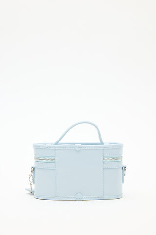 Mita Mini Zip Bag Blue