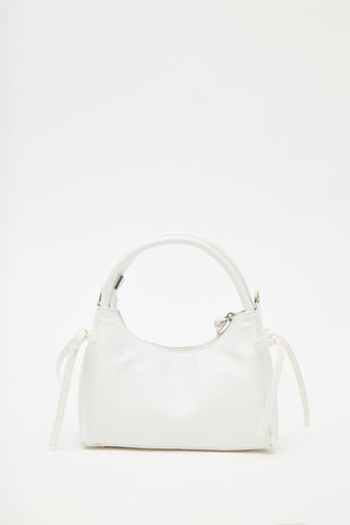 Camila Mini Bow Bag White
