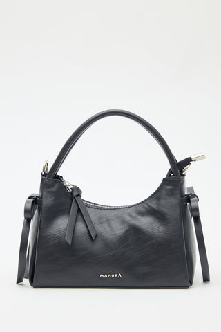 Camila Mini Bow Bag Black