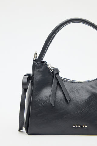Camila Mini Bow Bag Black