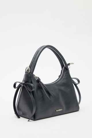 Camila Mini Bow Bag Black