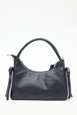 Camila Mini Bow Bag Black