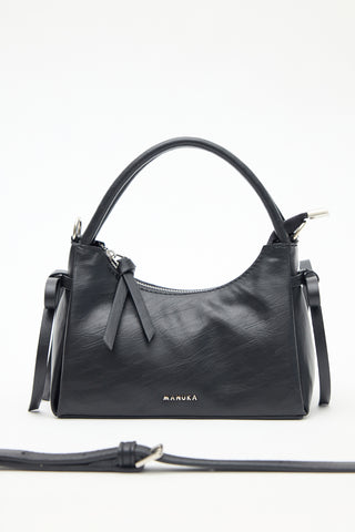 Camila Mini Bow Bag Black