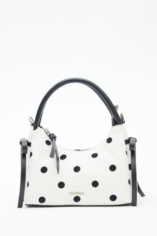 Camila Mini Bow Bag Polka Dot