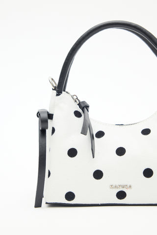 Camila Mini Bow Bag Polka Dot