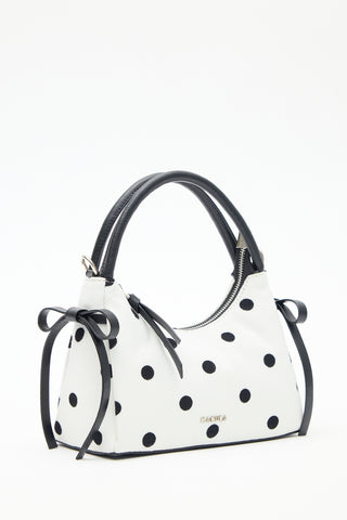 Camila Mini Bow Bag Polka Dot